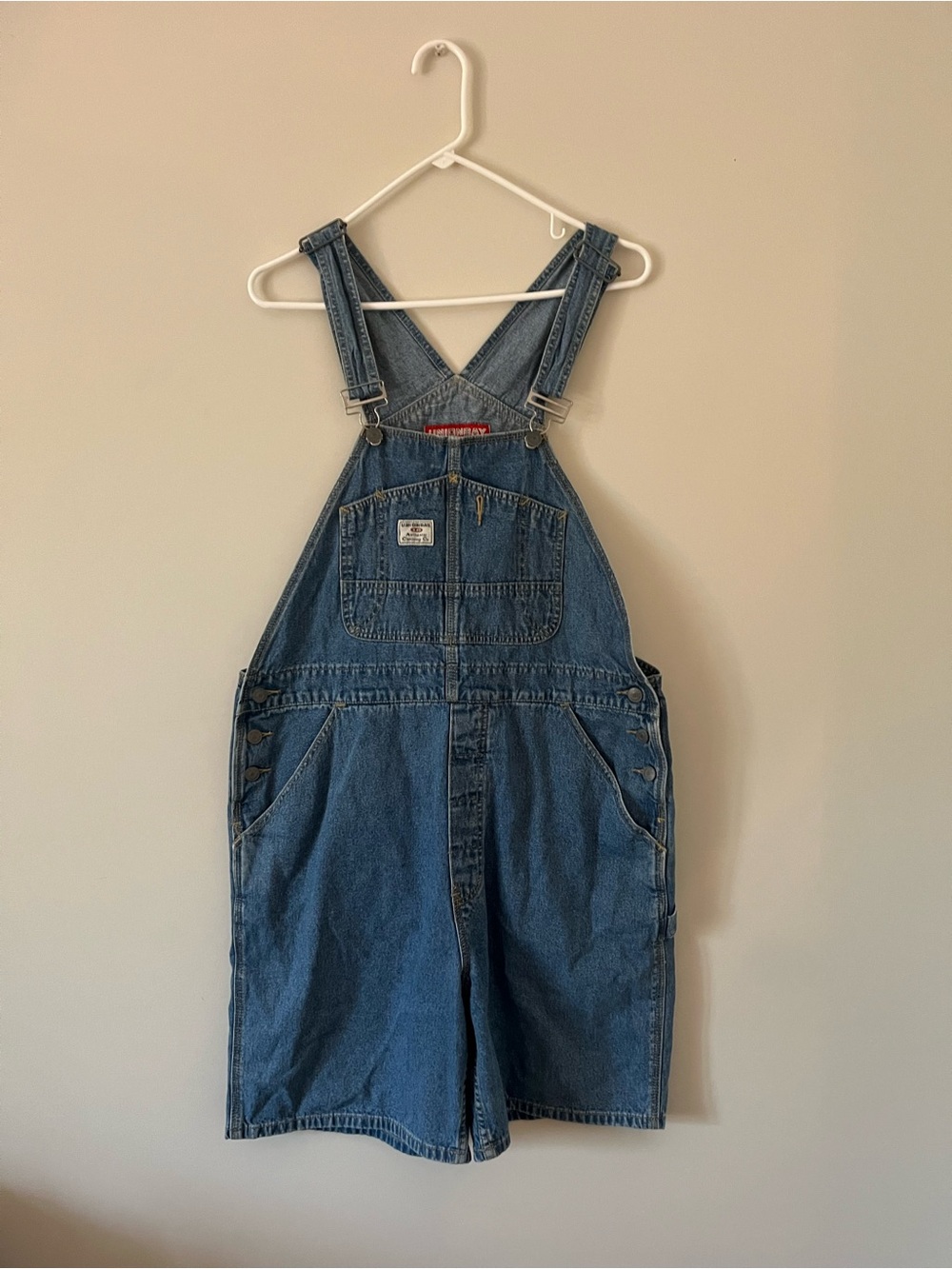 Denim Carpenter Overalls